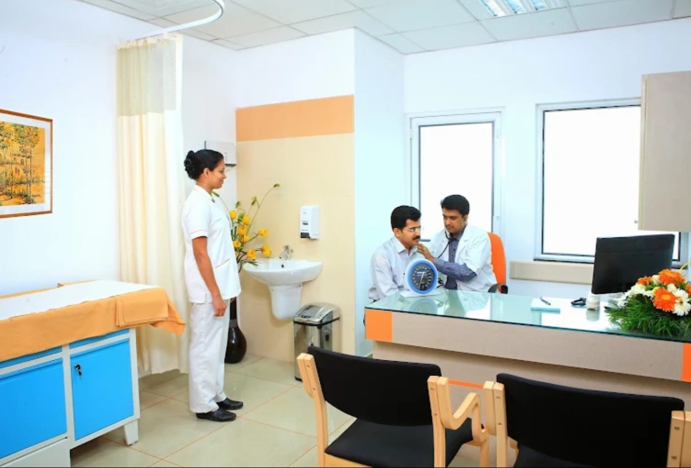 Renai Medicity Hospital. photo 3