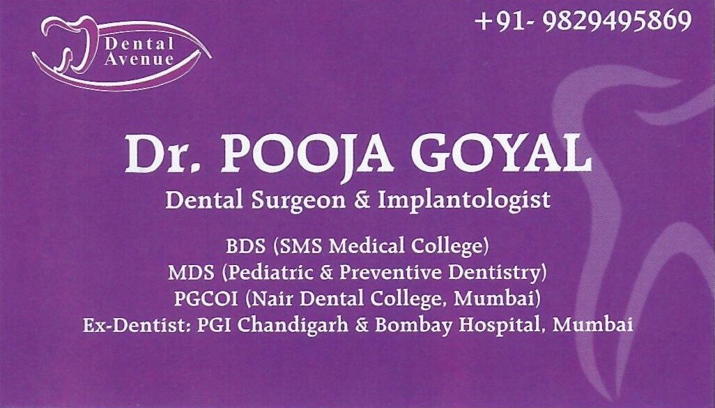 Dental Avenue Clinic - 1648