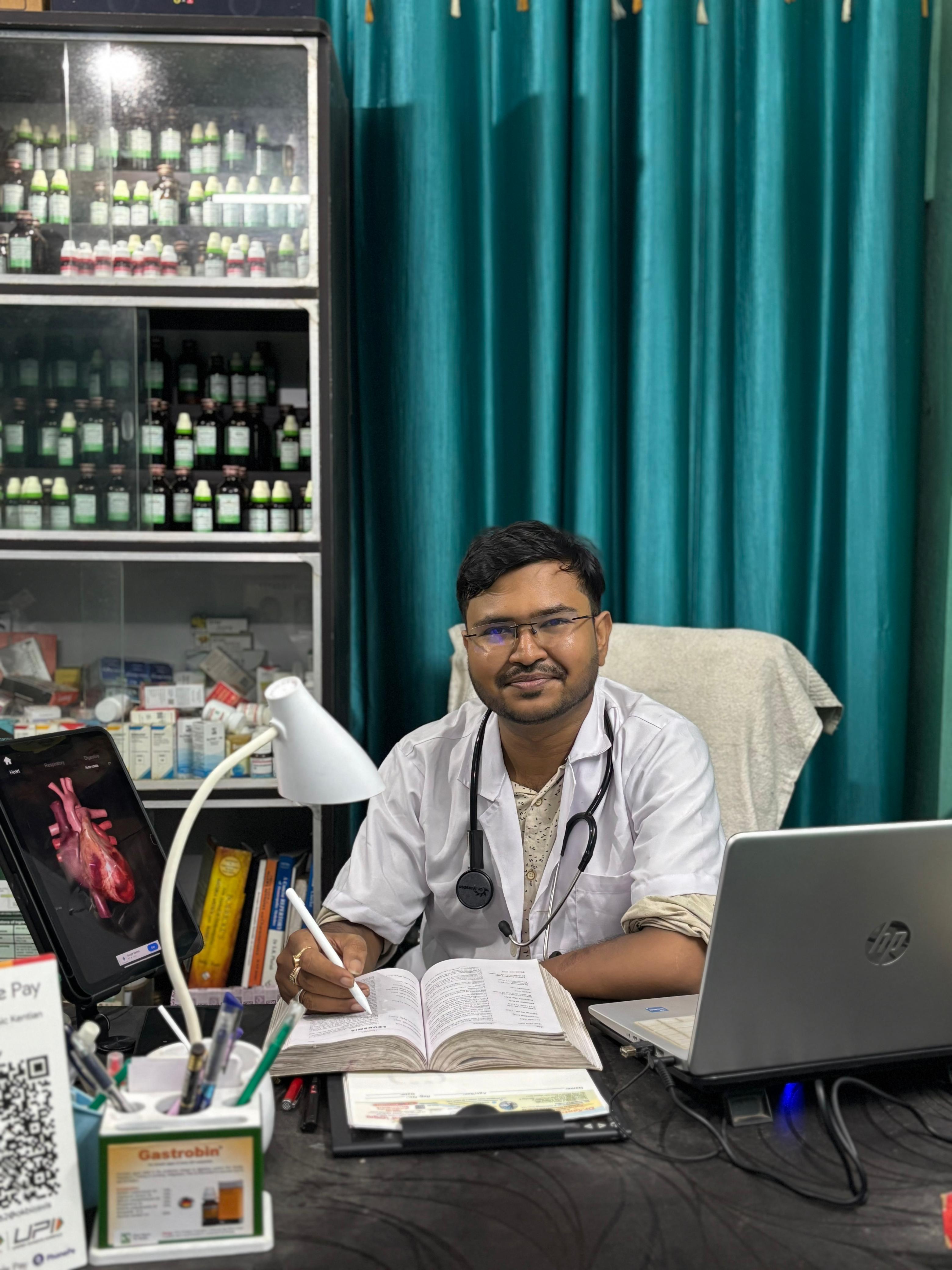 Germany HomoeoClinic Kentian Chamber (Dr.S.K.SAHA) - 1522