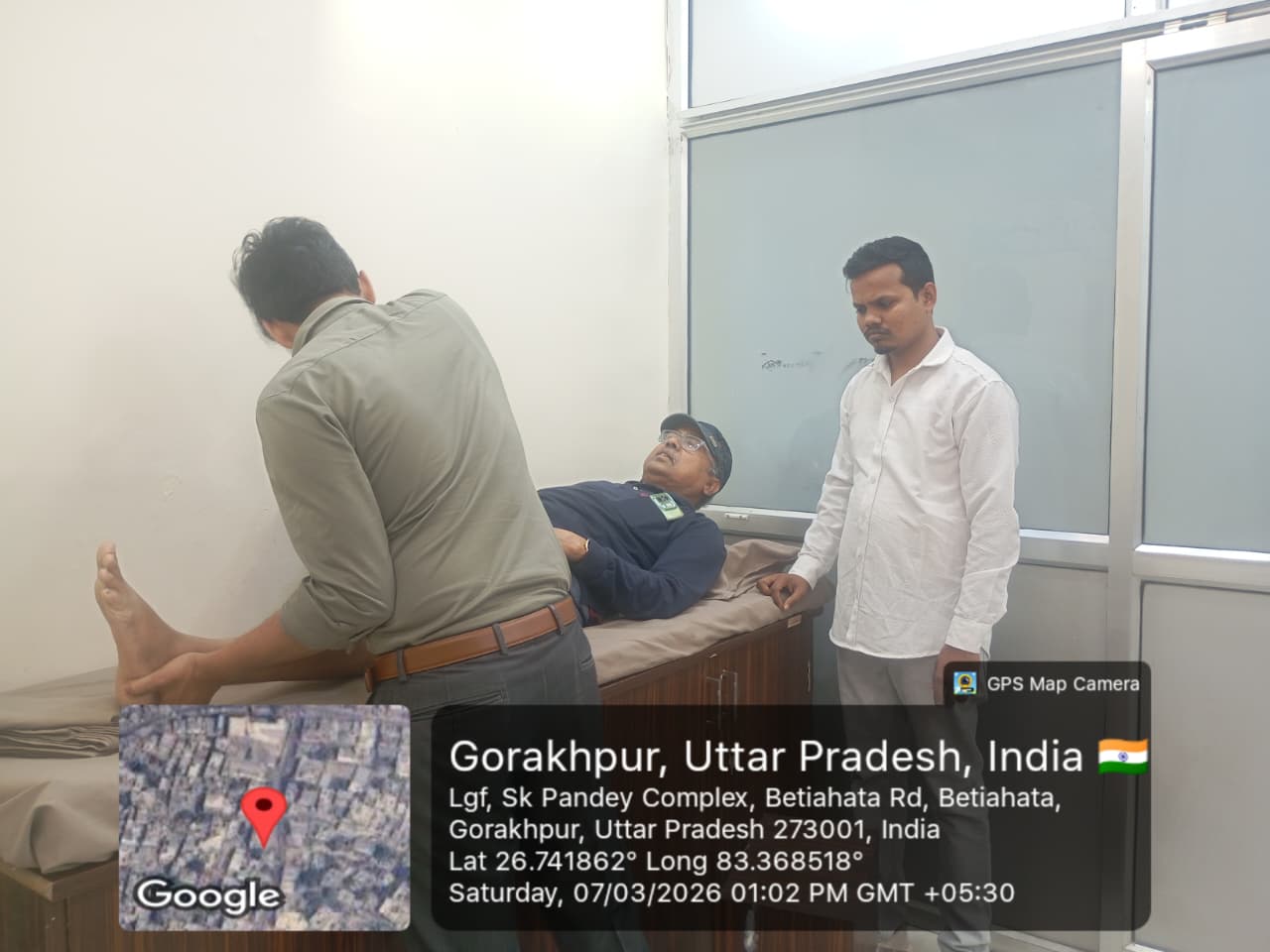 Khetan Knee n Shoulder Clinic - 1999