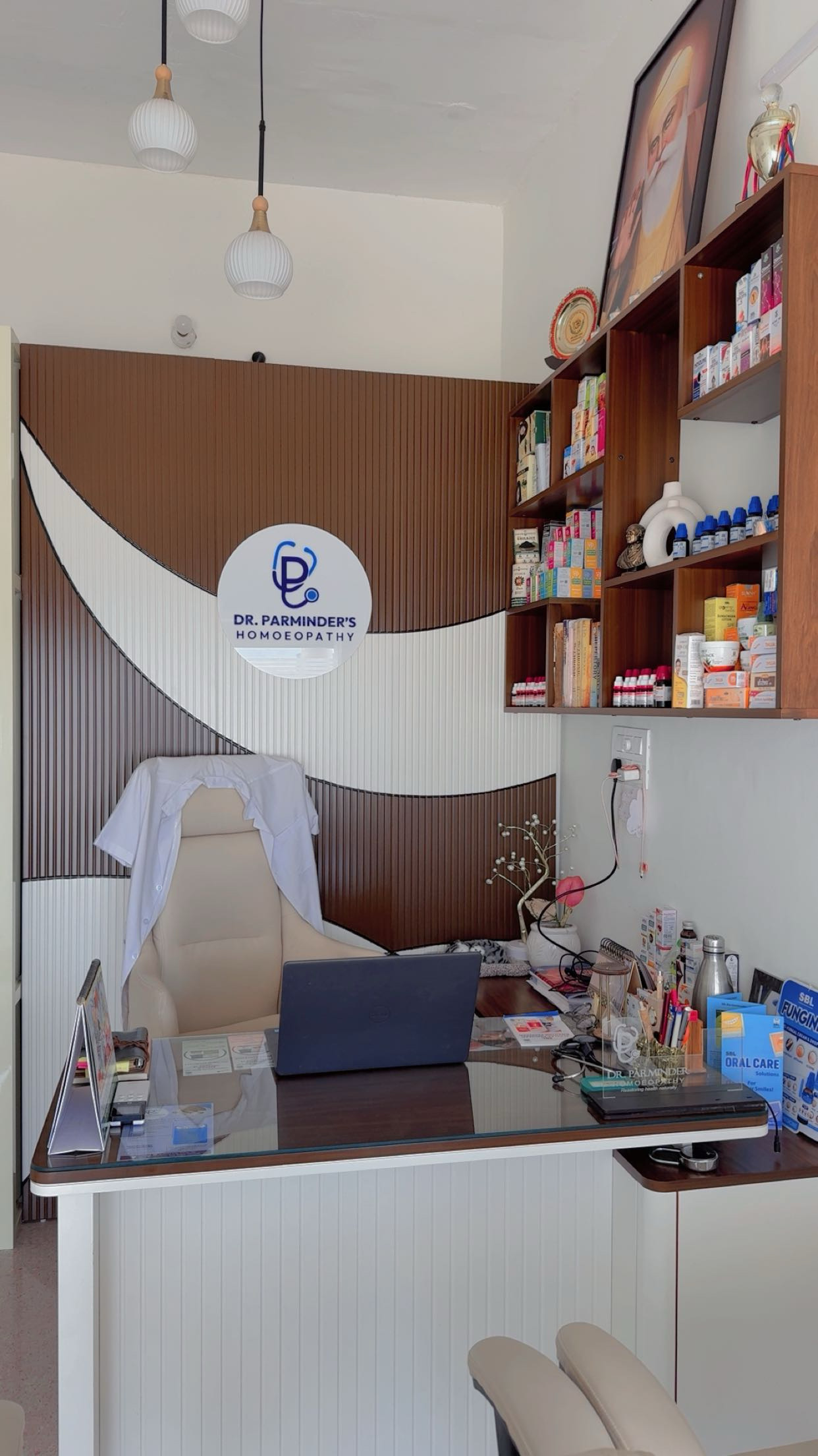 Clinic image for Dr Parminder’s homeopathic clinic