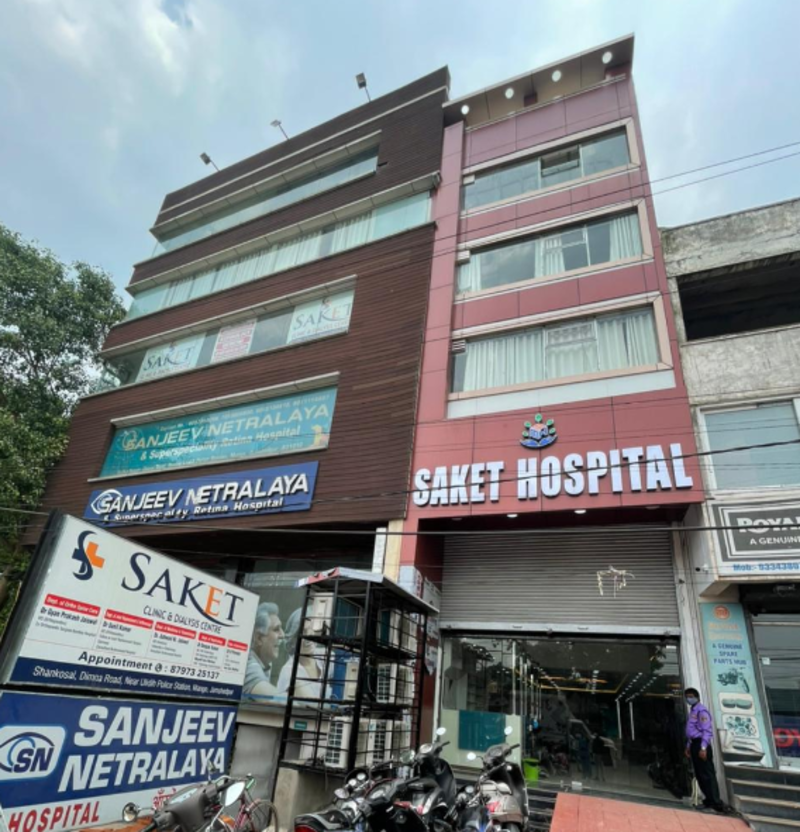 Saket Hospital,Dimna Road - 1789