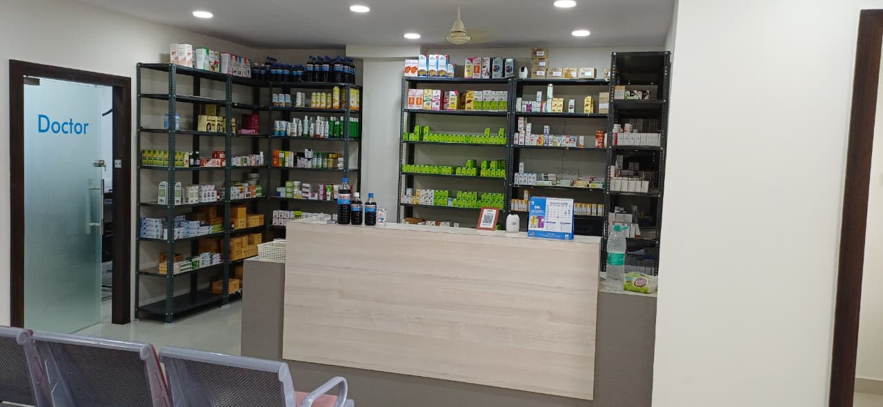 SREE HOMEO HUB HOMEOPATHY CLINIC AND STORES - 1571