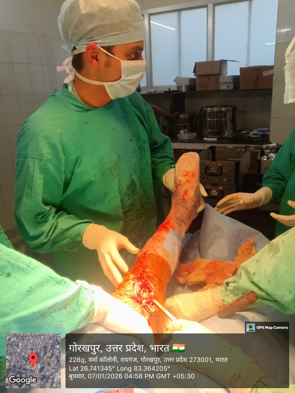 Khetan Knee n Shoulder Clinic - 2006