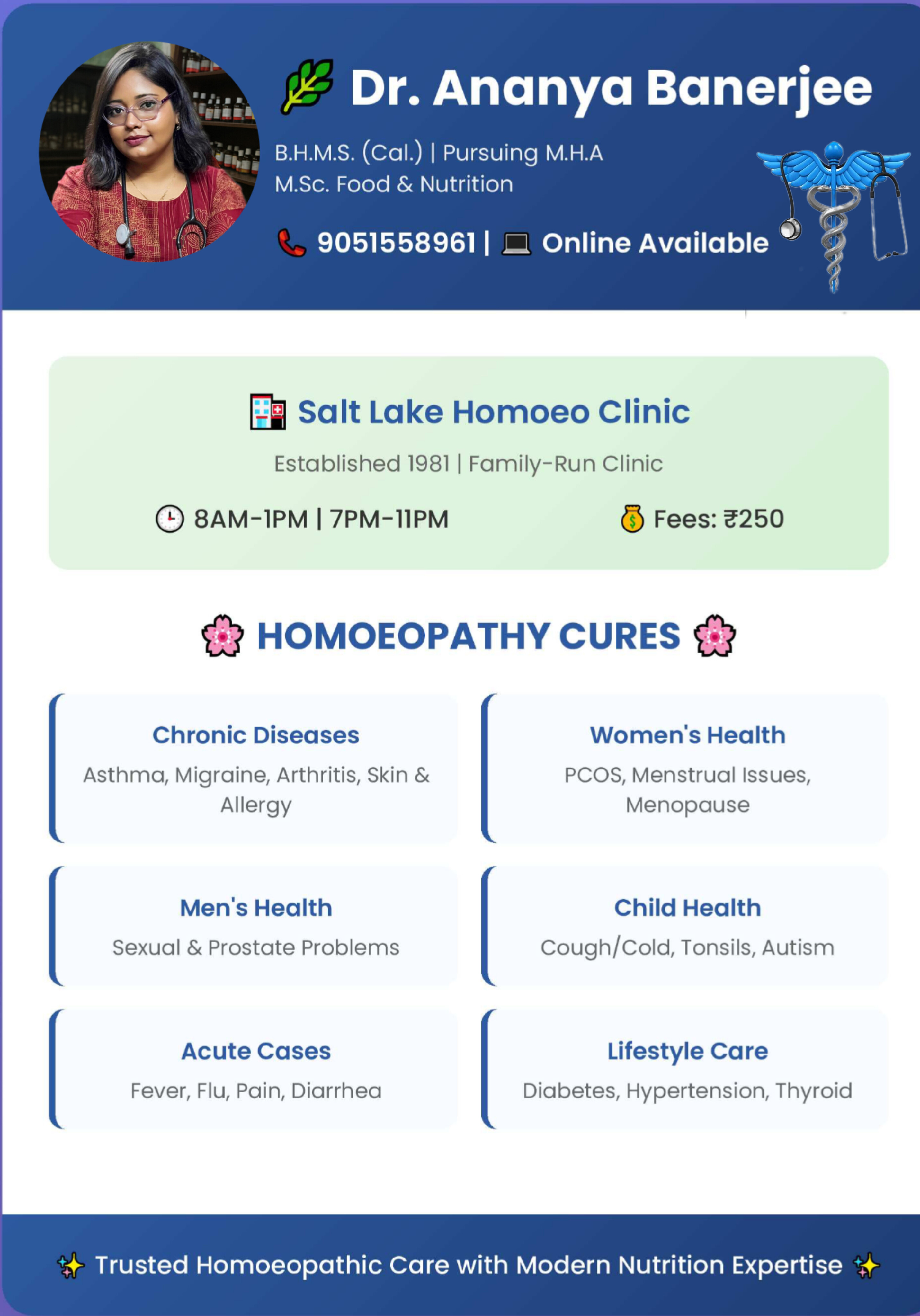 Salt Lake Homoeo Clinic - 1418