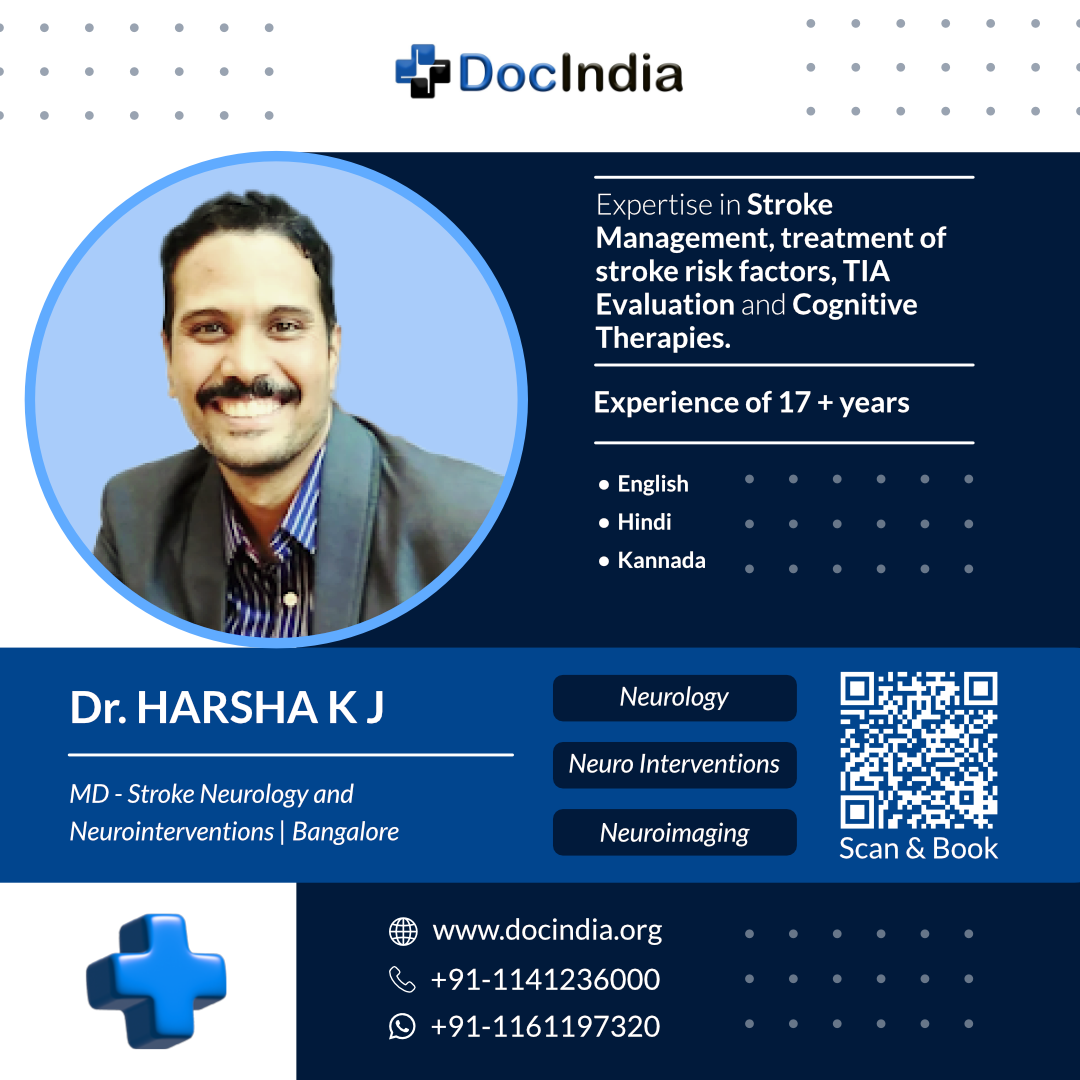 Dr. Harsha's Stroke Centre - 1588