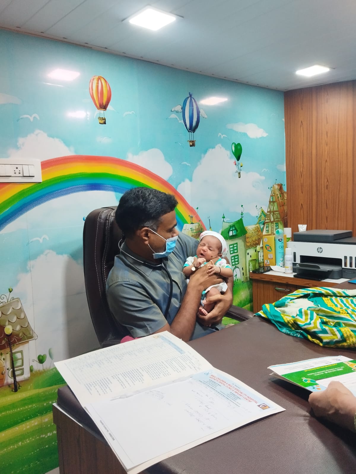Mauli Children & Multispeciality Hospital - 1458