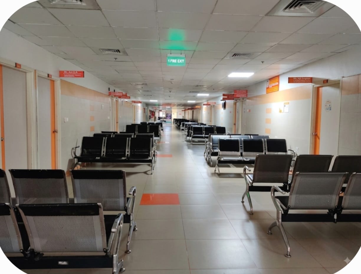 Renai Medicity Hospital. photo 4