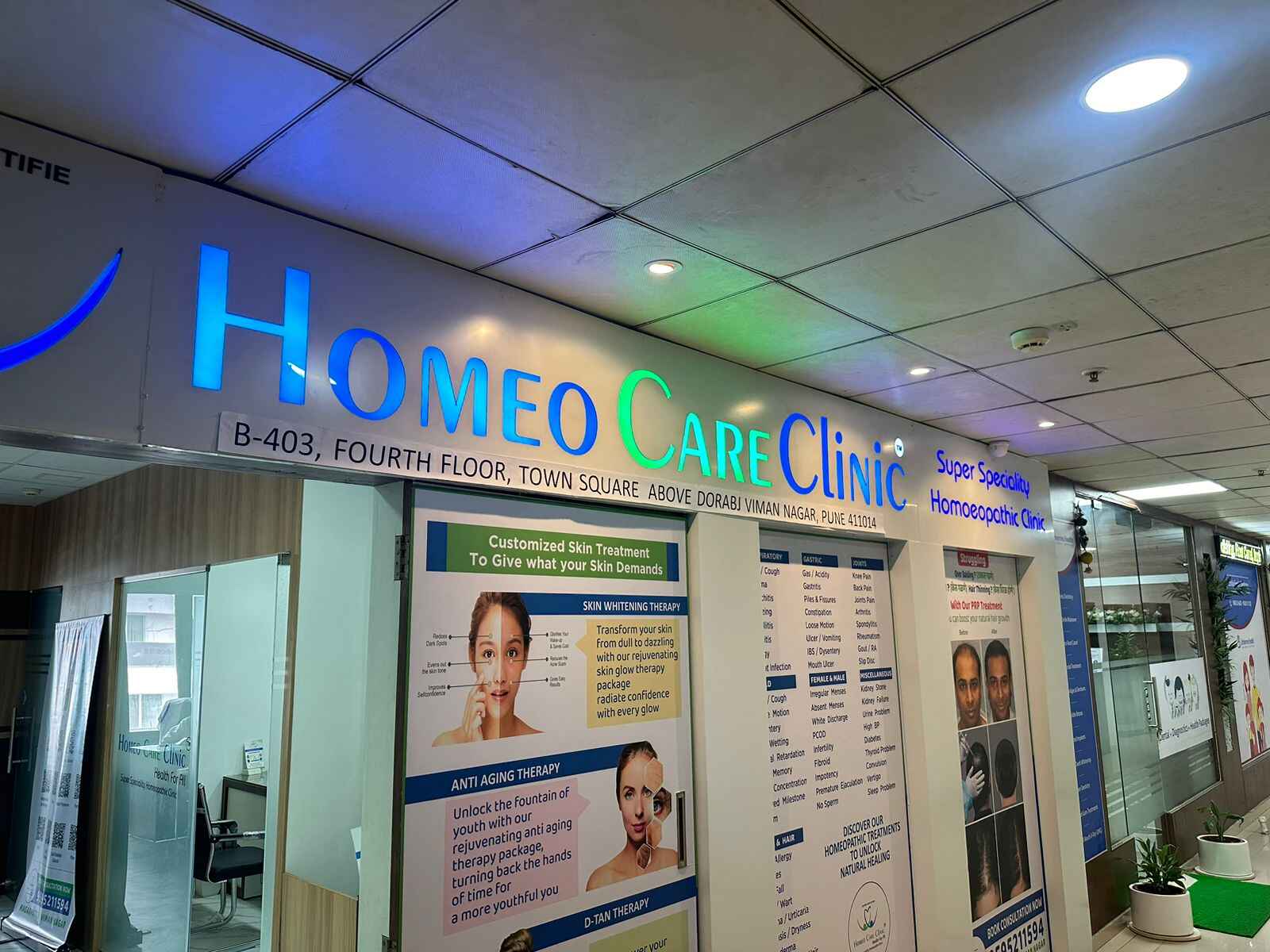 Homeo Care Clinic - 580