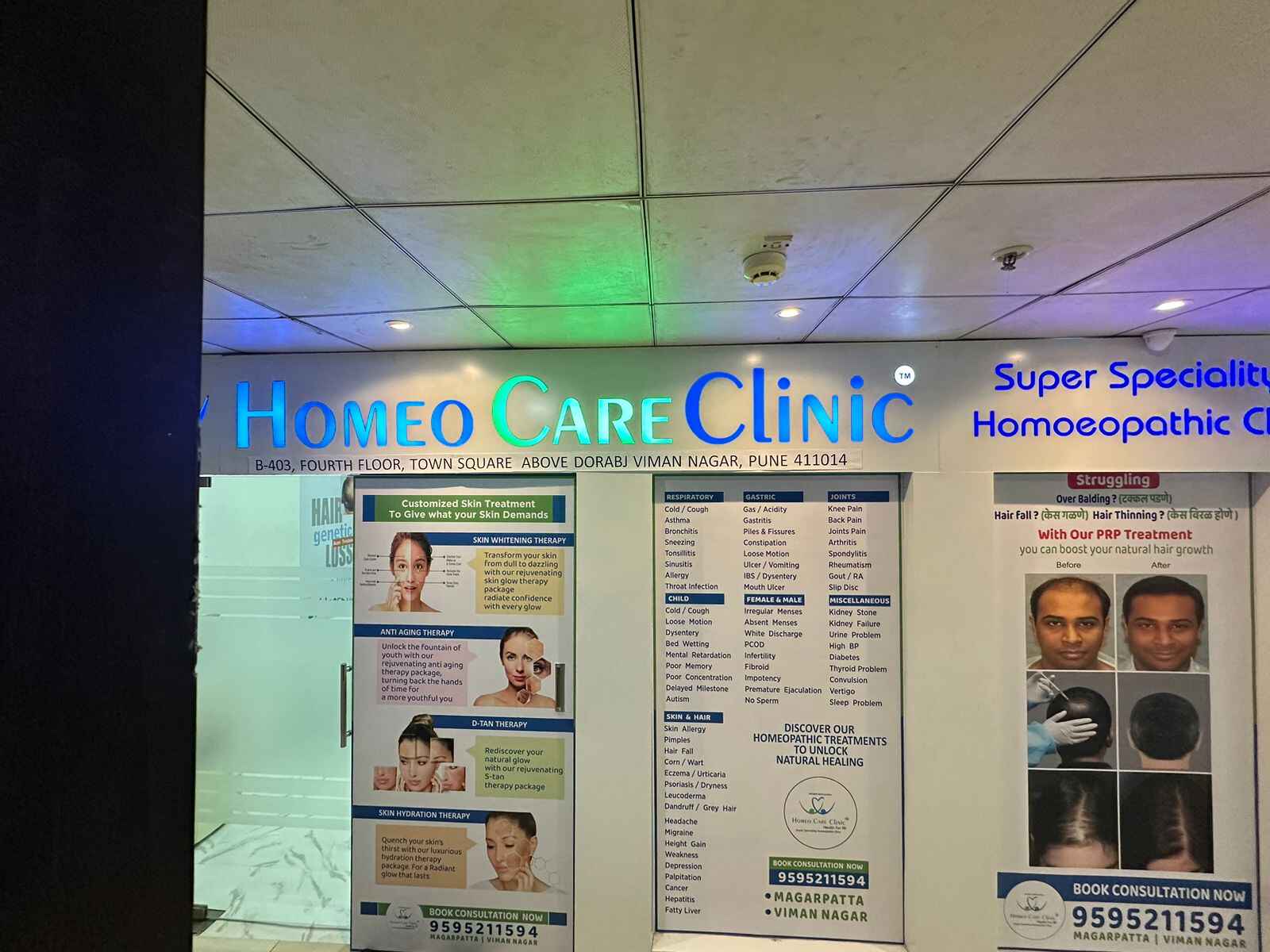 Homeo Care Clinic - 578