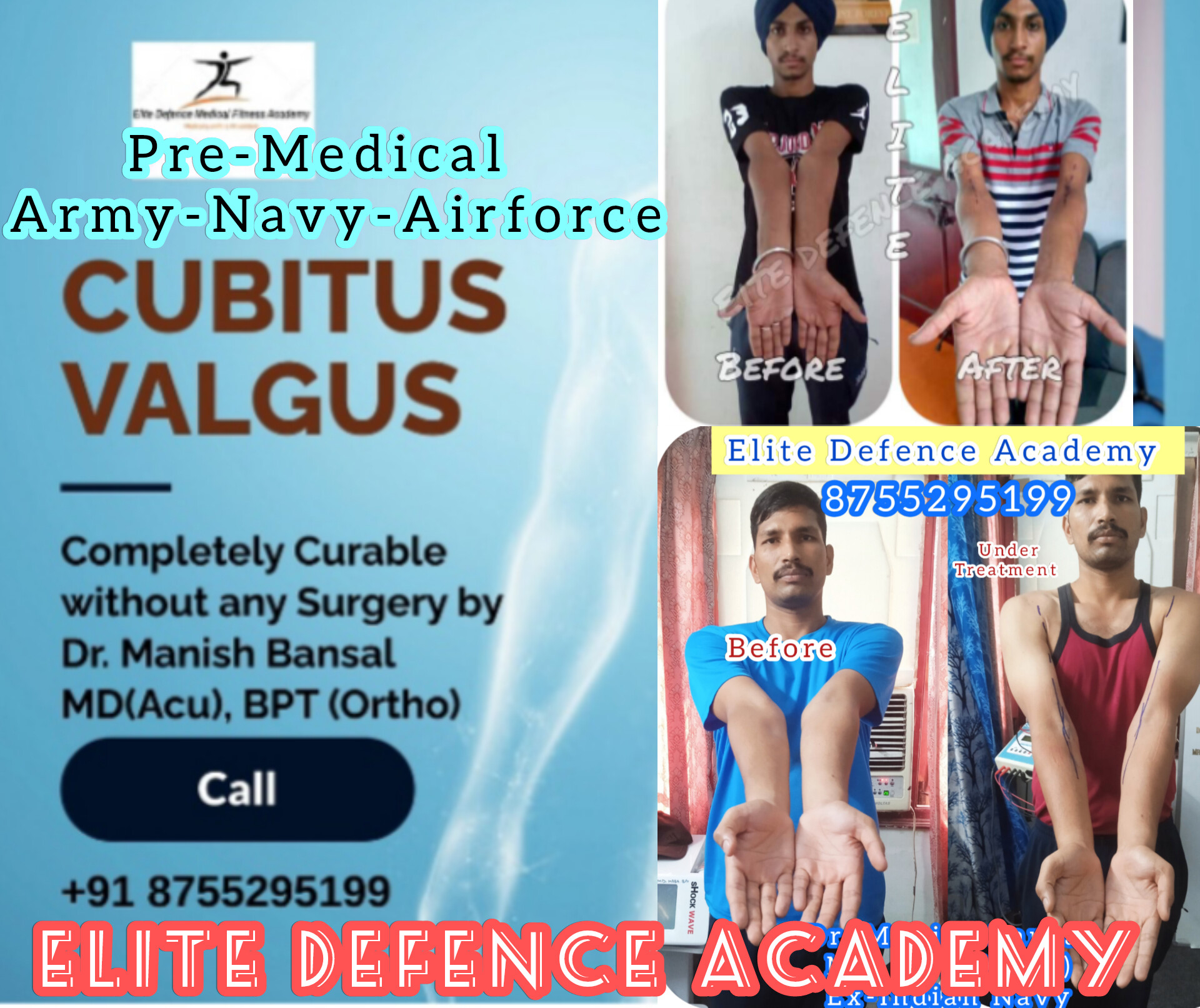 Elite Defence Medical Fitness Academy  - 420