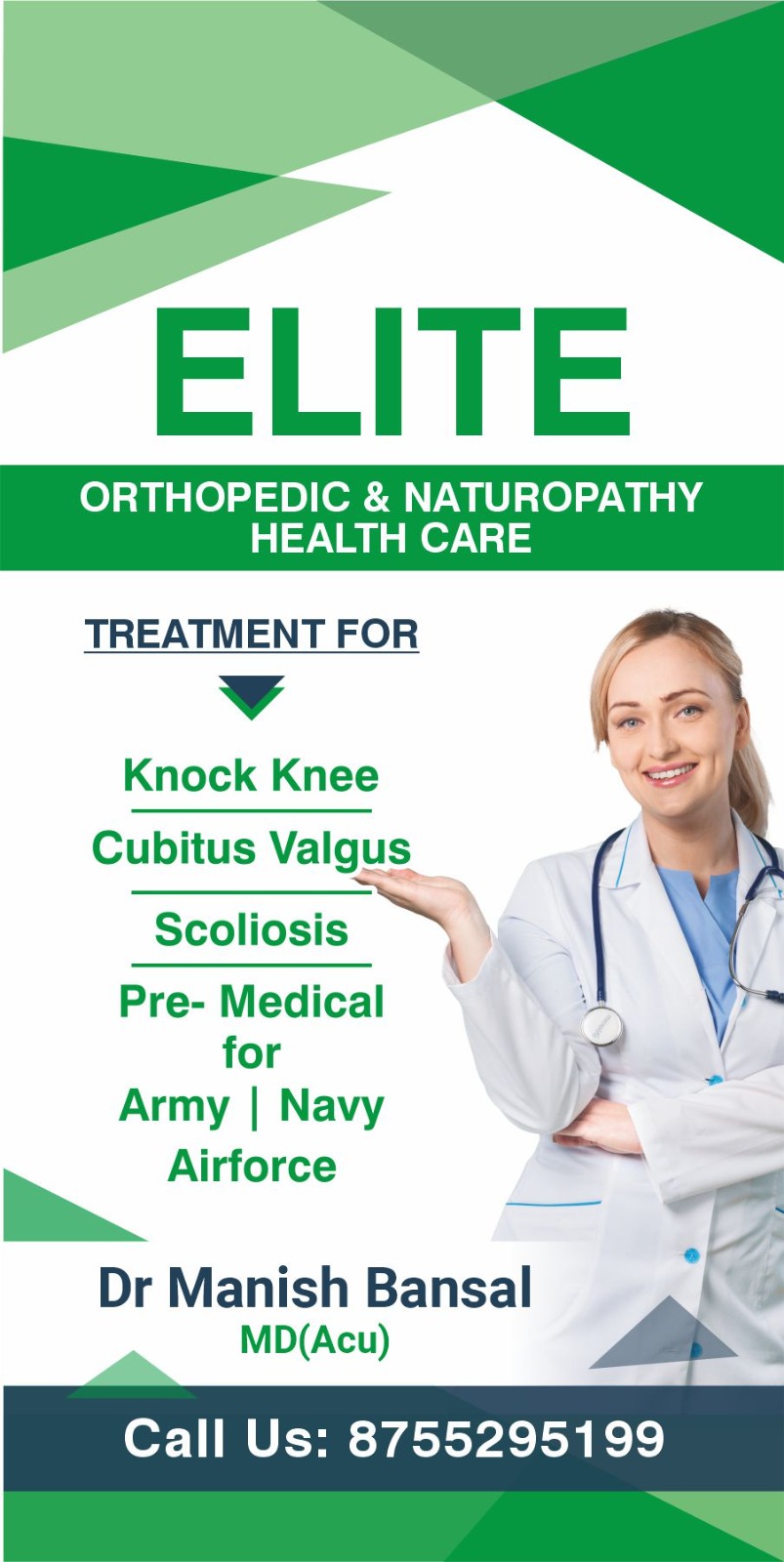 Elite Orthopaedic & Naturopathy Healthcare  - 447