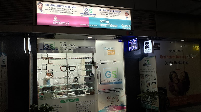 GS CARE-MULTISPECIALITY CLINIC -Ortho,Eye,Physiotherapy - 717