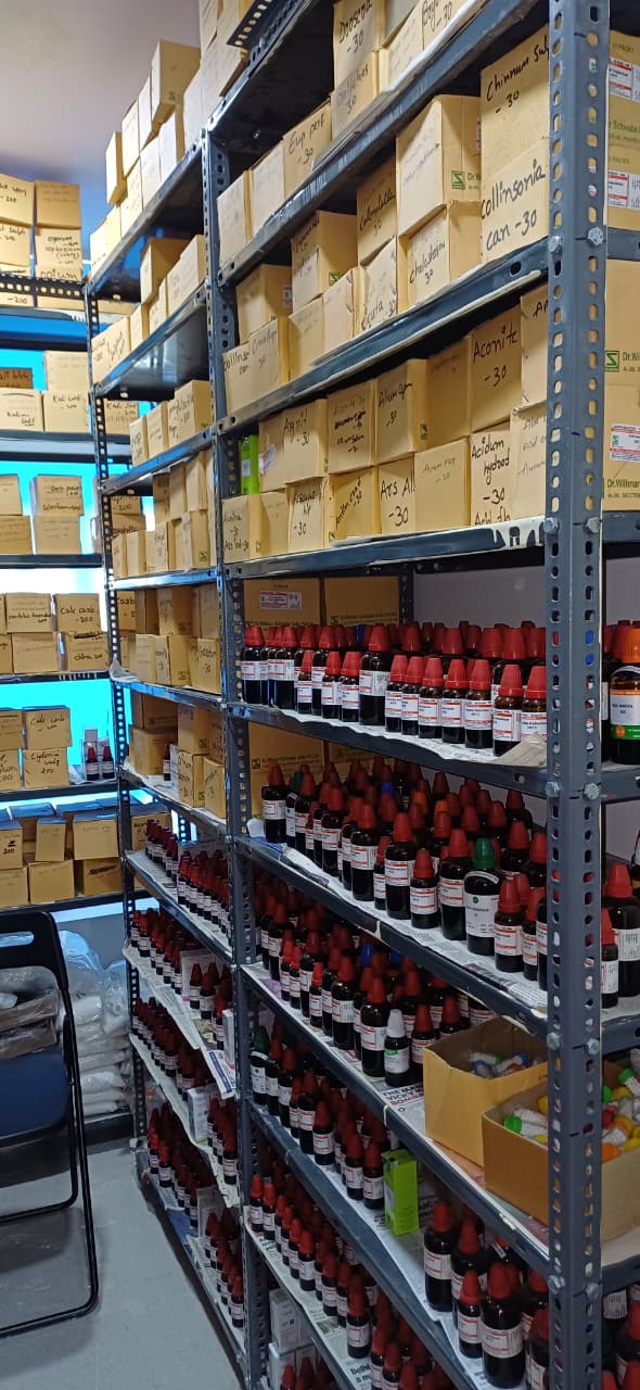 SREE HOMEO HUB HOMEOPATHY CLINIC AND STORES - 1413