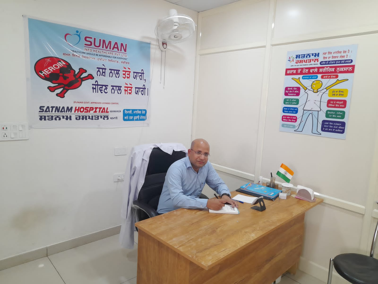 NirogMann Clinics Dr. Kapil Bansal, Neuro-Psychiatrist  - 477