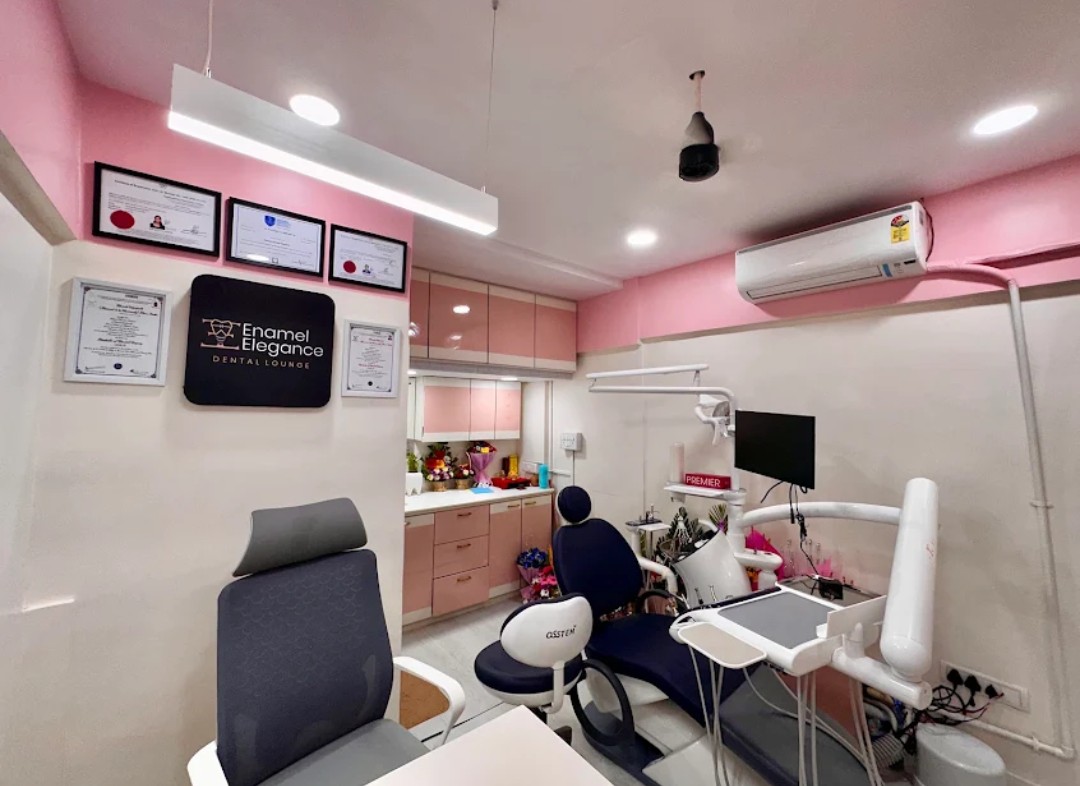 ENAMEL ELEGANCE DENTAL LOUNGE - 1913