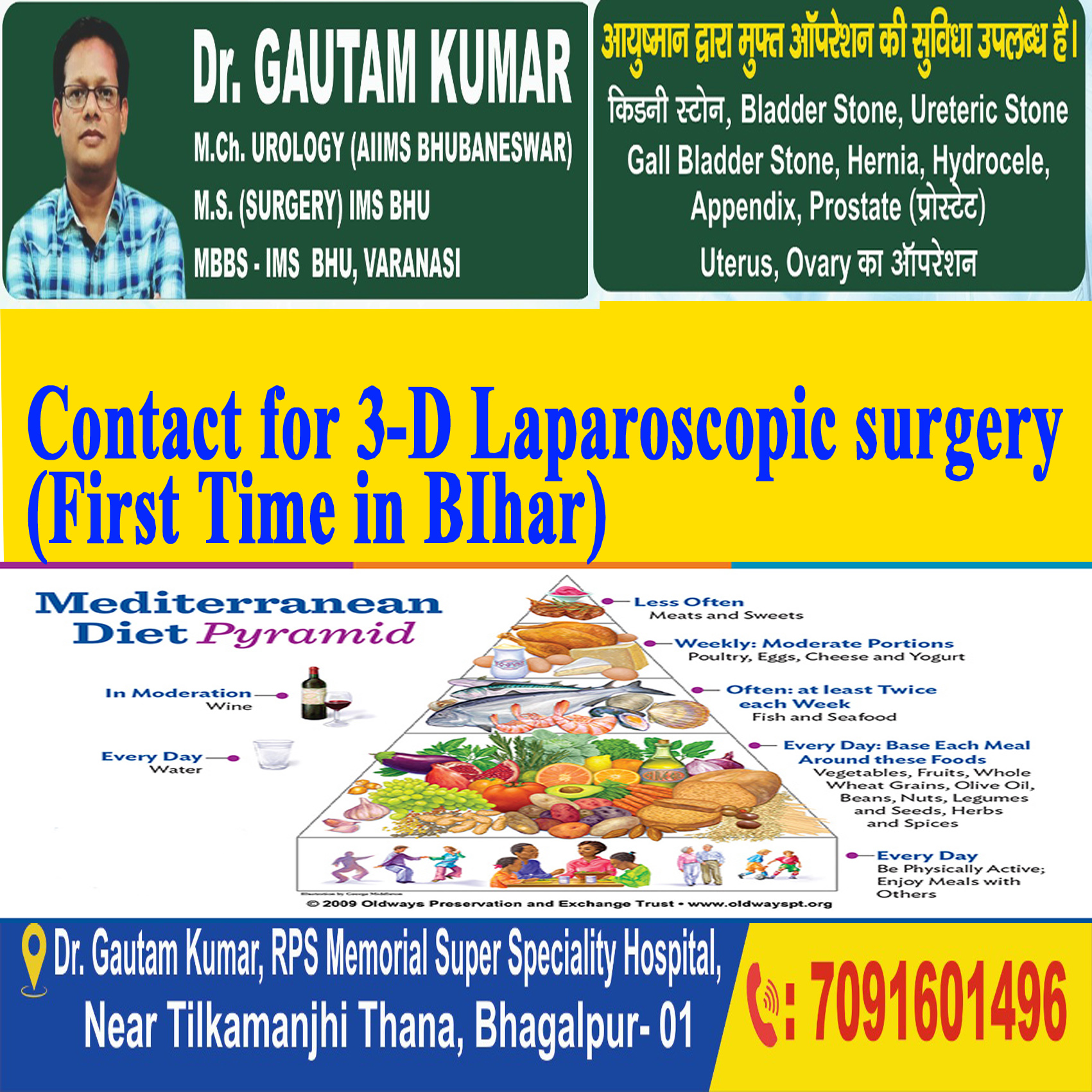 Dr Gautam Kumar Urologist and Laparoscopic surgeon - 617