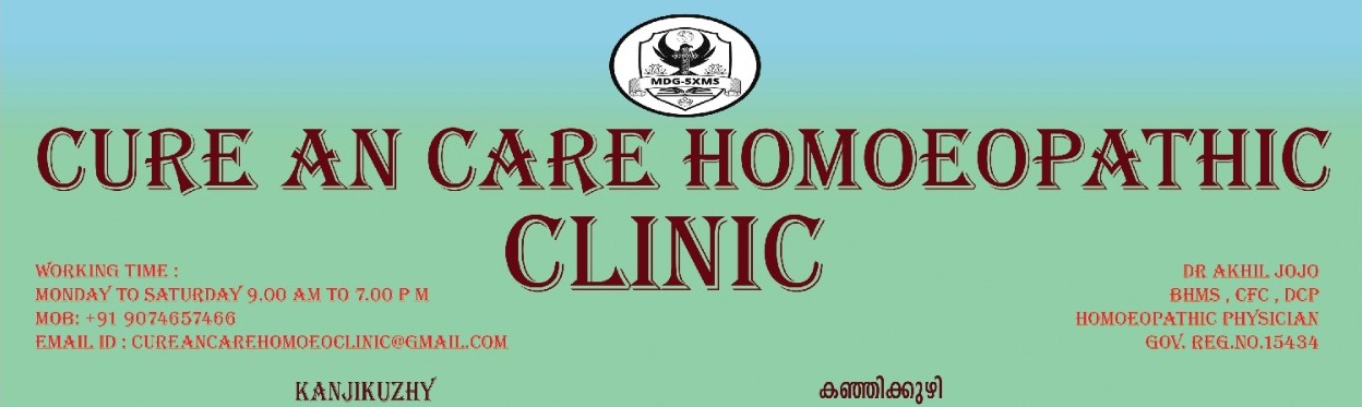 Cure An Care Homoeopathic Clinic - 307