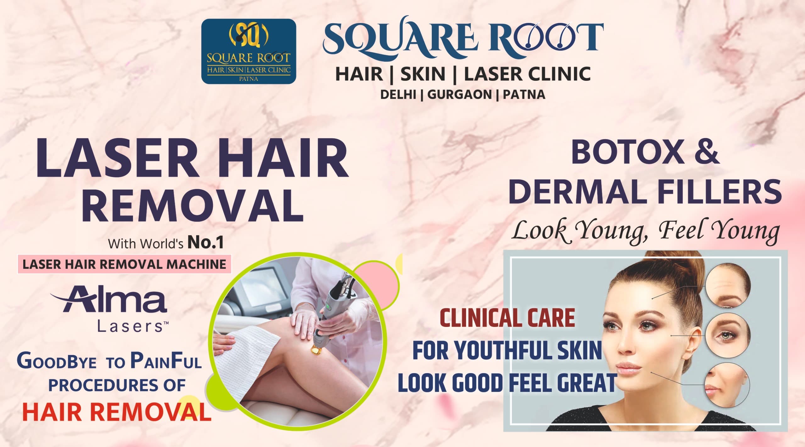 Square Root : Hair | Skin | Laser Clinic - 683