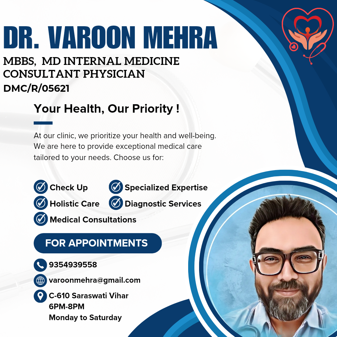 Dr. Varoon Mehra  - 618