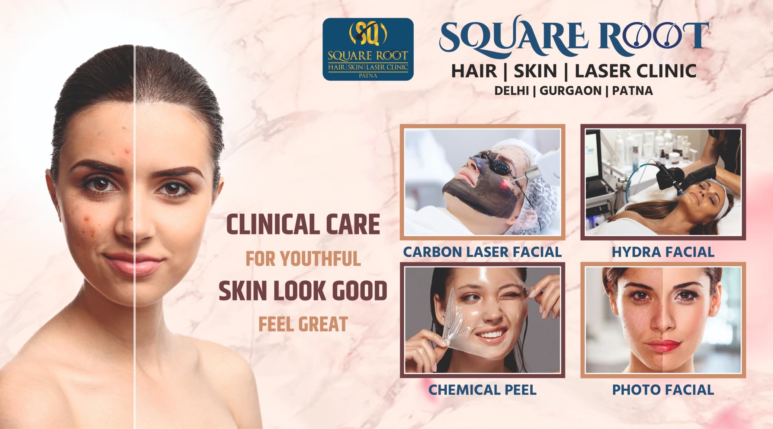 Square Root : Hair | Skin | Laser Clinic - 682