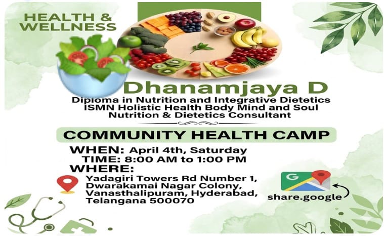 Raghava Hospital Multi Speciality  Ameerpet  Nutrition and Integrative Dietetics Consultant Dhanamjaya - 1945