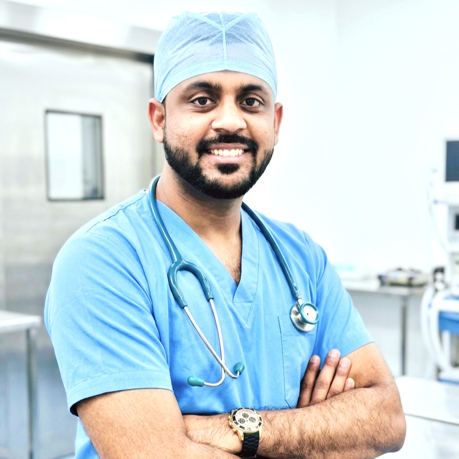 Dr. MD Rehan Faraz - General Surgeon in Gadwal