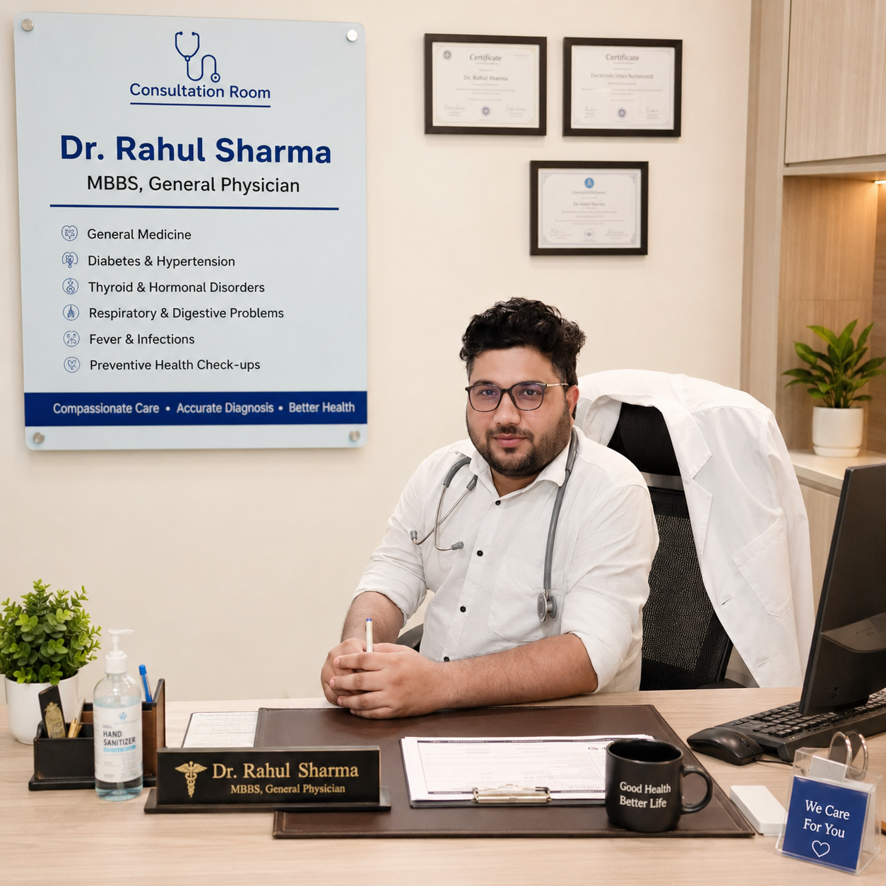 Dr Rahul Sharma